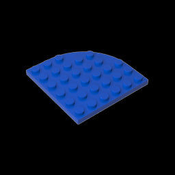 GDS-701 - Plate Round Corner 6 x 6