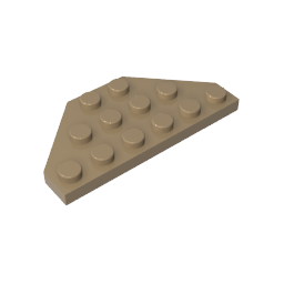 GDS-703 - Wedge Plate 3 x 6 Cut Corners