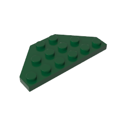 GDS-703 - Wedge Plate 3 x 6 Cut Corners