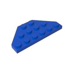GDS-703 - Wedge Plate 3 x 6 Cut Corners