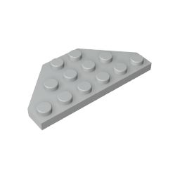 GDS-703 - Wedge Plate 3 x 6 Cut Corners