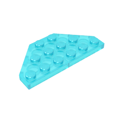 GDS-703 - Wedge Plate 3 x 6 Cut Corners