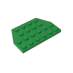 GDS-704 - Wedge Plate 4 x 6 Cut Corners