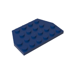 GDS-704 - Wedge Plate 4 x 6 Cut Corners