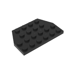 GDS-704 - Wedge Plate 4 x 6 Cut Corners