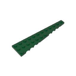 GDS-707 - Wedge Plate 12 x 3 Right