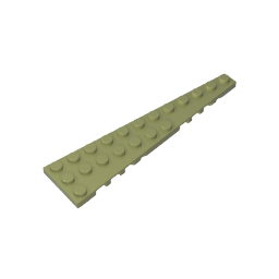 GDS-707 - Wedge Plate 12 x 3 Right
