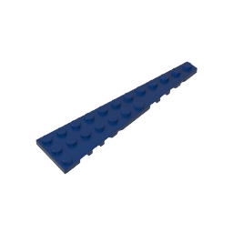 GDS-707 - Wedge Plate 12 x 3 Right