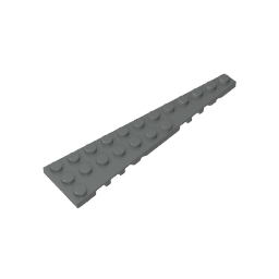 GDS-707 - Wedge Plate 12 x 3 Right
