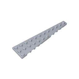 GDS-707 - Wedge Plate 12 x 3 Right