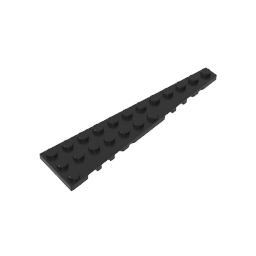 GDS-707 - Wedge Plate 12 x 3 Right