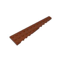 GDS-707 - Wedge Plate 12 x 3 Right