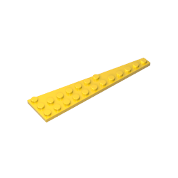 GDS-708 - Wedge Plate 12 x 3 Left