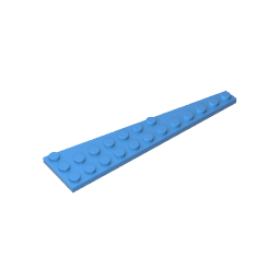 GDS-708 - Wedge Plate 12 x 3 Left