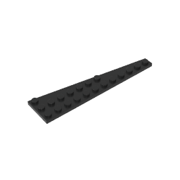 GDS-708 - Wedge Plate 12 x 3 Left