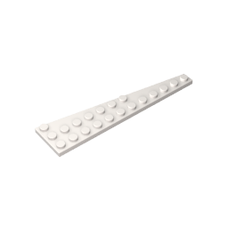 GDS-708 - Wedge Plate 12 x 3 Left