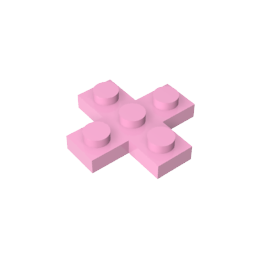 GDS-710 - Plate 3 x 3 Cross