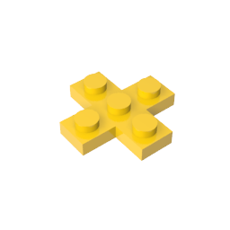 GDS-710 - Plate 3 x 3 Cross