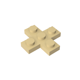 GDS-710 - Plate 3 x 3 Cross