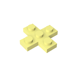 GDS-710 - Plate 3 x 3 Cross