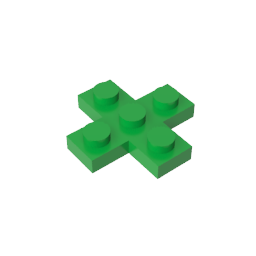 GDS-710 - Plate 3 x 3 Cross