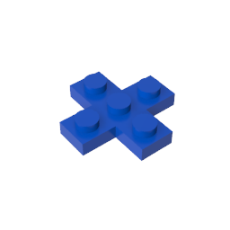 GDS-710 - Plate 3 x 3 Cross