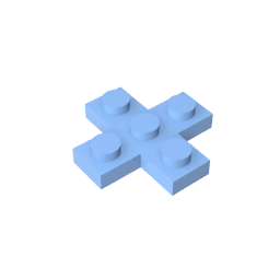 GDS-710 - Plate 3 x 3 Cross