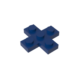 GDS-710 - Plate 3 x 3 Cross
