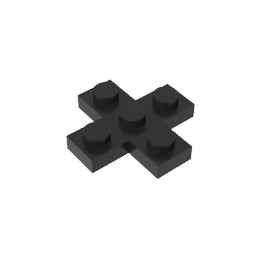 GDS-710 - Plate 3 x 3 Cross