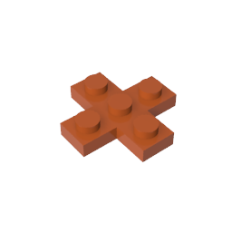 GDS-710 - Plate 3 x 3 Cross