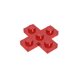 GDS-710 - Plate 3 x 3 Cross