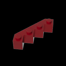 GDS-711 - Wedge 4 x 4 Facet