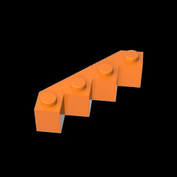 GDS-711 - Wedge 4 x 4 Facet