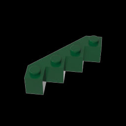 GDS-711 - Wedge 4 x 4 Facet