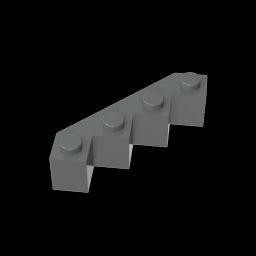 GDS-711 - Wedge 4 x 4 Facet