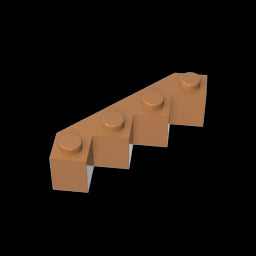 GDS-711 - Wedge 4 x 4 Facet