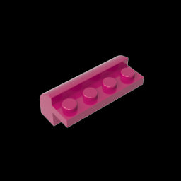 GDS-712 - Brick Curved 2 x 4 x 1 1/3 with Curved Top