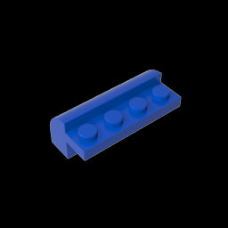 GDS-712 - Brick Curved 2 x 4 x 1 1/3 with Curved Top
