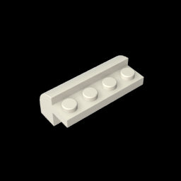 GDS-712 - Brick Curved 2 x 4 x 1 1/3 with Curved Top
