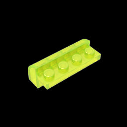 GDS-712 - Brick Curved 2 x 4 x 1 1/3 with Curved Top