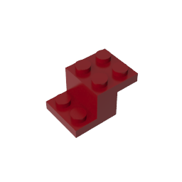 GDS-714 - Bracket 3 x 2 x 1 1/3 with Pin Bottom