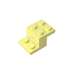 GDS-714 - Bracket 3 x 2 x 1 1/3 with Pin Bottom