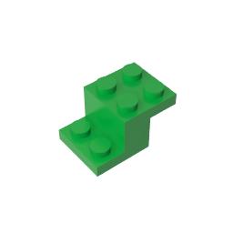 GDS-714 - Bracket 3 x 2 x 1 1/3 with Pin Bottom