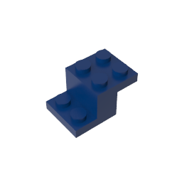 GDS-714 - Bracket 3 x 2 x 1 1/3 with Pin Bottom