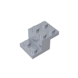 GDS-714 - Bracket 3 x 2 x 1 1/3 with Pin Bottom