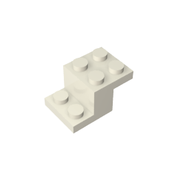 GDS-714 - Bracket 3 x 2 x 1 1/3 with Pin Bottom