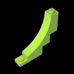 GDS-718 - Brick Arch 1 x 5 x 4 Inverted