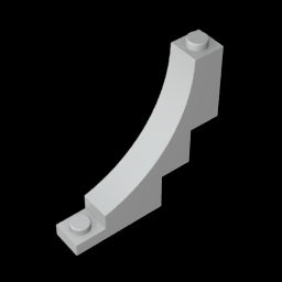 GDS-718 - Brick Arch 1 x 5 x 4 Inverted