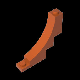 GDS-718 - Brick Arch 1 x 5 x 4 Inverted