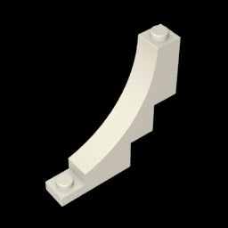 GDS-718 - Brick Arch 1 x 5 x 4 Inverted